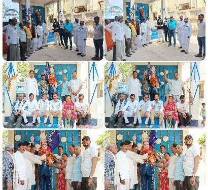 बाबा साहेब की जयंती मनाकर संविधान बचाने की कांग्रेसियों ने ली शपथ