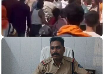 वार्ड क्रमांक 25 में चुनाव के दिन पक्षों में हुआ विवाद VIDEO
