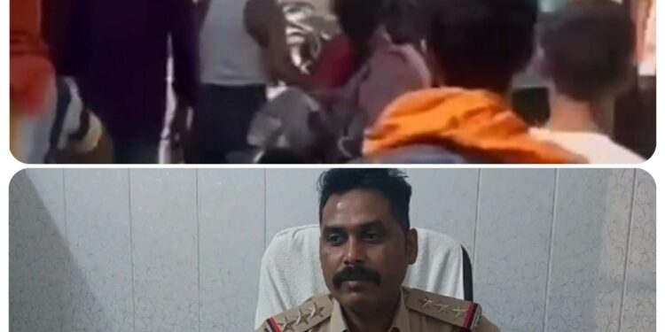 वार्ड क्रमांक 25 में चुनाव के दिन पक्षों में हुआ विवाद VIDEO