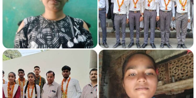 यूपी बोर्ड परीक्षा में कन्नौज के मेघावियों ने प्रदेश की मेरिड सूची में फहराया अपना परचम। कन्नौज जिले में तिर्वा के 5 विद्यालयों ने इस बार प्रदेश की मेरिड सूची में दिखाया अपना जलवा। : तिर्वा के सरस्वती विद्या मंदिर ने मेरिड सूची में बनाई अपनी खास जगह।