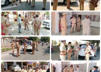*पुलिस अधीक्षक कन्नौज अमित कुमार आनंद द्वारा लोकसभा सामान्य निर्वाचन 2024 के नामांकन स्थल का भ्रमण कर आवश्यक दिशा निर्देश दिए ।*