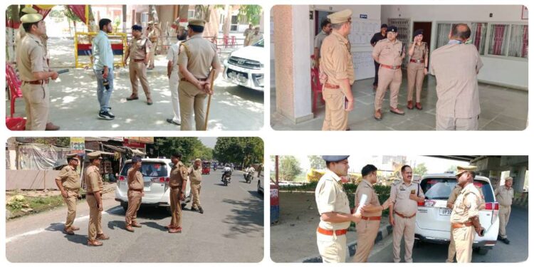 *पुलिस अधीक्षक कन्नौज अमित कुमार आनंद द्वारा लोकसभा सामान्य निर्वाचन 2024 के नामांकन स्थल का भ्रमण कर आवश्यक दिशा निर्देश दिए ।*