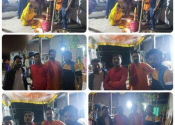*गरीब परिवार की परिवार की आर्थिक सहायता कर दिया मानवता का संदेश* *एक कदम कन्यादान की ओर*