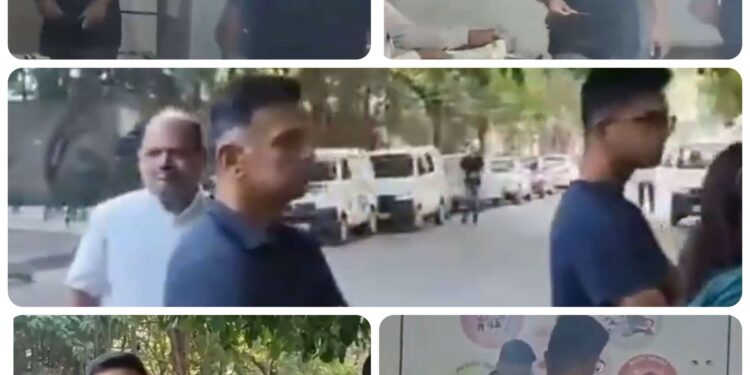 राहुल द्रविड़ का वीडियो हुआ वायरल, टीम इंडिया के हेड कोच वोट डालने के लिए लाइन में खड़े होकर अपनी बारी का इंतजार करते दिखाई दिए, देखें VIDEO