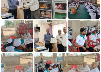 डेयरी एवं केचुआ खाद निर्माण प्रशिक्षण की परीक्षा संपन्न।