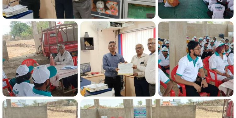 डेयरी एवं केचुआ खाद निर्माण प्रशिक्षण की परीक्षा संपन्न।