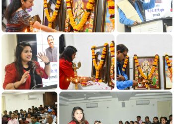 *रेडियो कार्यक्रम निर्माण एवं स्क्रिप्ट लेखन” पर एमसीयू में कार्यशाला,*  *विकास पत्रकारिता का प्रतीक है रेडियो : कुलपति प्रो. सुरेश,*  *रेडियो का सेलिब्रिटी म्यूजिक है : आरजे अनादि,*  *रेडियो में रचनात्मक गुणों का होना आवश्यक : राजेश भट्ट,*