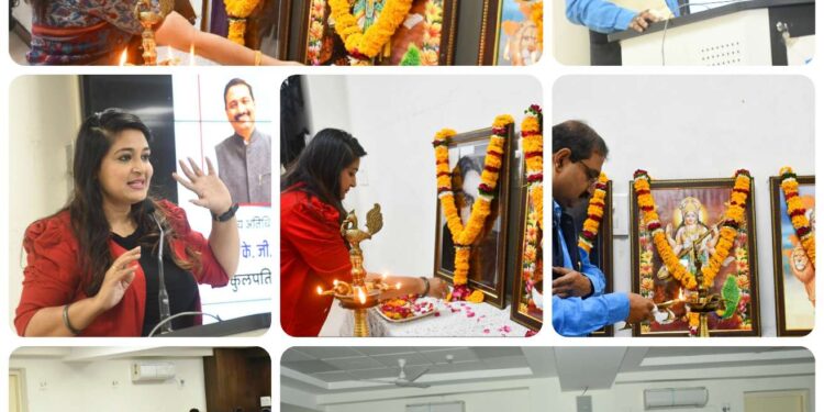 *रेडियो कार्यक्रम निर्माण एवं स्क्रिप्ट लेखन” पर एमसीयू में कार्यशाला,*  *विकास पत्रकारिता का प्रतीक है रेडियो : कुलपति प्रो. सुरेश,*  *रेडियो का सेलिब्रिटी म्यूजिक है : आरजे अनादि,*  *रेडियो में रचनात्मक गुणों का होना आवश्यक : राजेश भट्ट,*