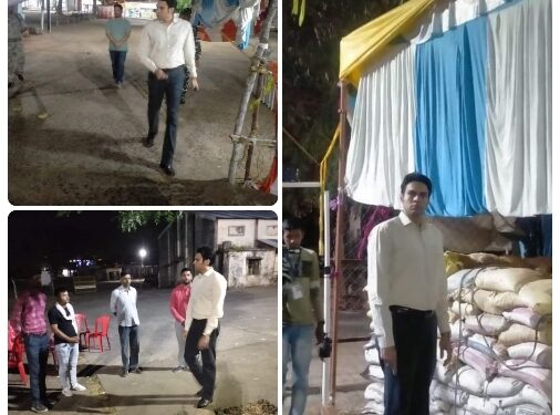 कलेक्टर श्री प्रसाद ने स्ट्रांग रूम का निरीक्षण कर आवश्यक व्यवस्थाओं का लिया जायजा