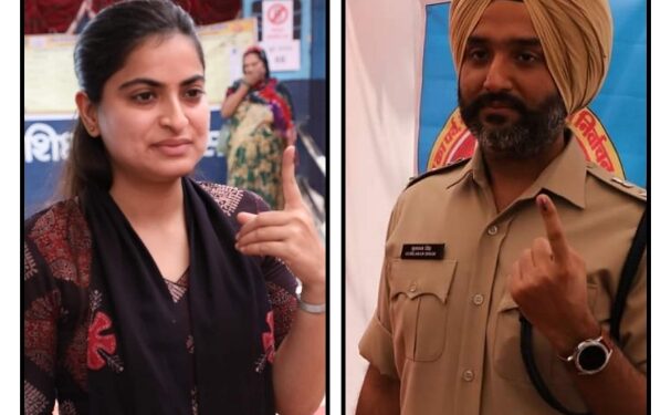 कलेक्टर एवं एसपी सहित अन्य अधिकारी एवं कर्मचारियों ने भी किया मतदान
