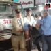 जबलपुर में पी एम मोदी का रोड शो, मंच गिरने से घायल लोगों को पुलिस की गाड़ी से अस्पताल ले जाया गया, देखें VIDEO