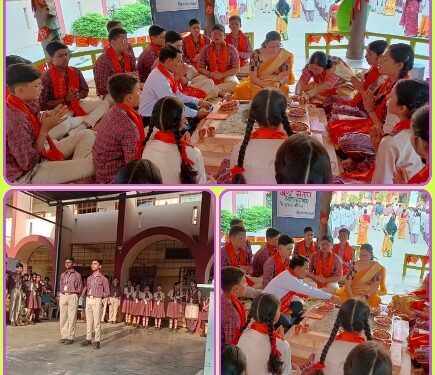 जेपीवी डीएवी विद्यालय में मनाया गया आर्य समाज स्थापना दिवस हवन एवं अग्निहोत्र यज्ञ हुआ संपन्न