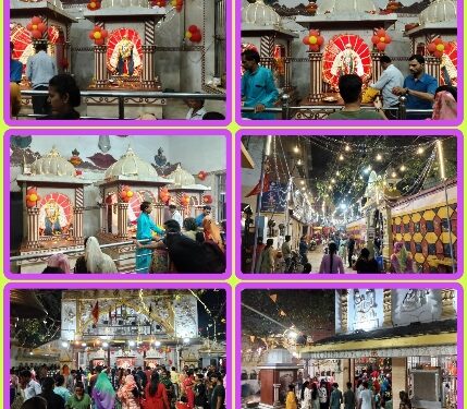 चैत्र नवरात्र के पावन पर जालपा मढ़ीया में लग रहा श्रद्धालुओं का ताता