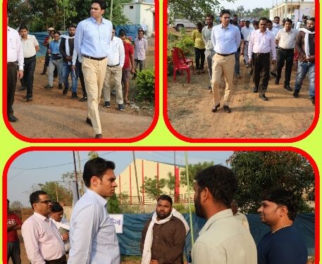 *मझगवा उपार्जन केन्द्र के औचक निरीक्षण मे कलेक्टर को मिली खामियां*  *खरीदी प्रभारी को बदलने के दिए निर्देश*  *उपार्जन कार्य का दायित्व स्व- सहायता समूह को देने की दी हिदायत*