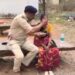 सलैया पुलिस चौकी ओर पांईस मैन कि सजगता ने बुजुर्ग माँ कि बचाई जान