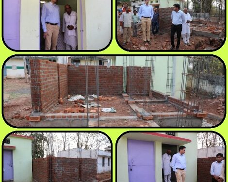 बरेहटा स्कूल मे शौचालय होने के बाद भी नया शौचालय बनवाने की होगी जांच  कलेक्टर श्री प्रसाद को निरीक्षण मे शासकीय राशि के अपव्यय की जानकारी मिली  प्रधानाध्यापक का पुत्र कर रहा शौचालय निर्माण सामग्री की आपूर्ति  2.80 लाख रूपये की लागत से बन रहा नया शौचालय