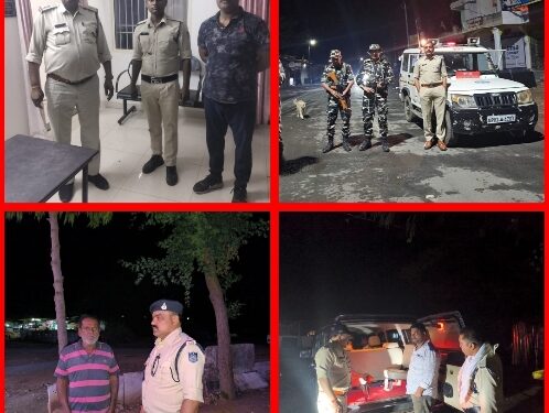 *कटनी पुलिस की, गुंडे बदमाशों एवं असामाजिक तत्वों के विरूद्ध प्रभावी कार्यवाही लगातार जारी ……*