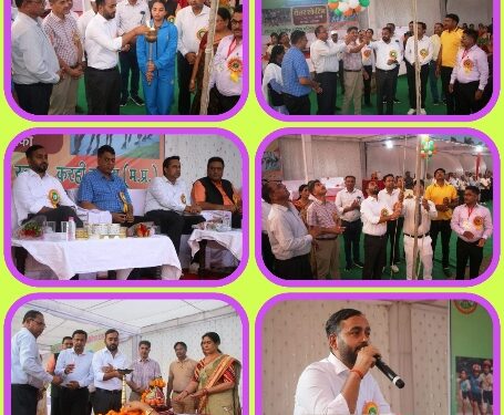 बेहतर खेल प्रतिभा का प्रदर्शन कर उपलब्धि हासिल करें-अनुराग वर्मा कलेक्टर ने किया रोलर स्केंटिंग की 67वीं राष्ट्रीय शालेय क्रीड़ा प्रतियोगिता का का शुभारंभ