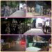 कुठला थाना पुलिस बल के साथ मे निकला गया फ्लेग मार्च