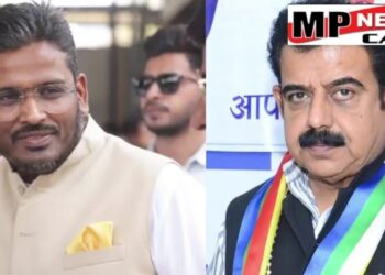 कांग्रेस को बड़ा झटका, अक्षय कांति बम वापस लिया नामांकन; BJP विधायक मेंदोला के साथ गए थे