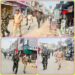 *विजयराघवगढ़ पुलिस ने किया फ्लैग मार्च*