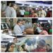 मतदान समाप्ति के पश्चात लौट रहे मतदान दल, जमा करा रहे चुनाव सामग्री