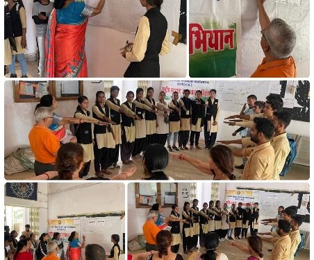 कटनी – शासकीय तिलक स्नातकोत्तर महाविद्यालय कटनी में मतदाता जागरूकता अभियान कार्यक्रम