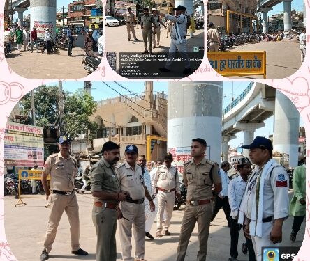 रमजान पर्व मे मुस्लिम भाईयो के द्वारा अलविदा जुमा की नामज मिशन चौक नगीना मजिद मे अदा की गई, कटनी पुलिस प्रशासन सुरक्षित व्यवस्था का किया गया शुक्रिया