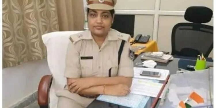 भोपाल AIG प्रतिभा त्रिपाठी का आकस्मिक निधन