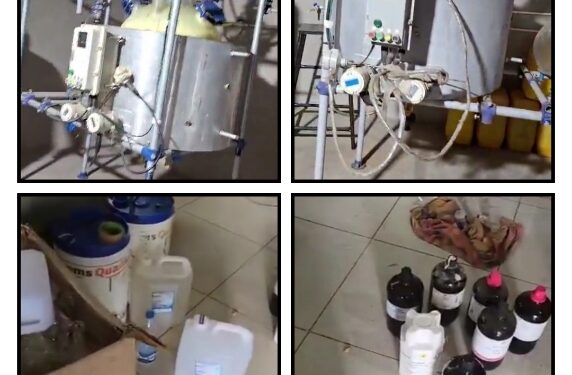 ड्रग्स की कई मेगा लैब का भंडाफोड़! एनसीबी का आपरेशन लैब-१ जारी! देखे VIDEO