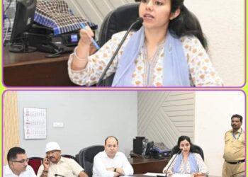 दस से चौदह अप्रैल तक शहीद स्मारक प्रांगण में लगेगा बुक फेयर प्रशासन के साथ बुक सेलर्स की बैठक संपन्न