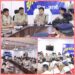 संसदीय क्षेत्र क्रमांक 8 खजुराहो निर्वाचन में सुरक्षा व्यवस्था को दस जोनल मोबाइल व 91 सेक्टर मोबाइल में बांटा, शांतिपूर्ण मतदान के लिए लगभग 1500 सुरक्षा कर्मियों की तैनाती