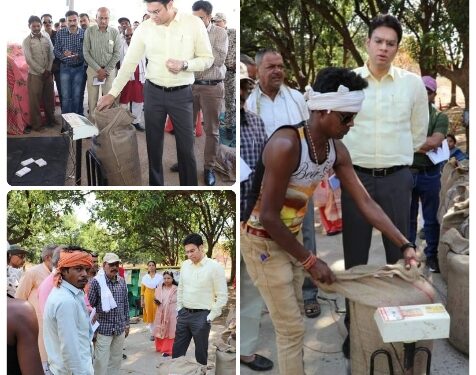 किसानों के हित और सुविधा के देखते हुए कलेक्टर श्री प्रसाद ने 10 उपार्जन केन्द्रों को किया साइलो बैग से संबद्ध