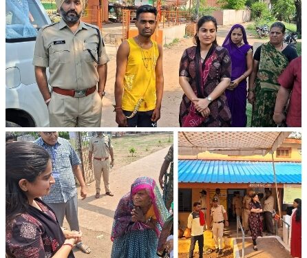 कलेक्टर एवं एसपी ने किया मतदान केन्द्रों का सघन निरीक्षण