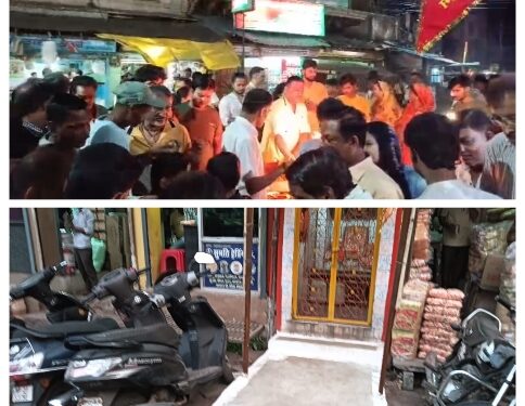 *ये कैसा रामराज्य, महाबली के देवालय के सामने ही खुला है मदिरालय*
