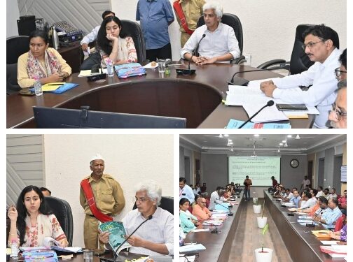कलेक्‍टर ने की सेंट अलॉयसिस और स्‍टेमफील्‍ड स्‍कूल की सभी शाखाओं से प्राप्‍त शिकायतों की खुली सुनवाई
