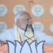 दमोह की सभा में नरेन्द्र मोदी ने बीजेपी के प्रदेश अध्यक्ष विष्णुदत्त शर्मा की तारीफ़ की VIDEO