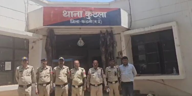 *सोशल मीडिया पर जुआ खेलते वीडियो से मिली सूचना पर कुठला पुलिस की कार्यवाही*