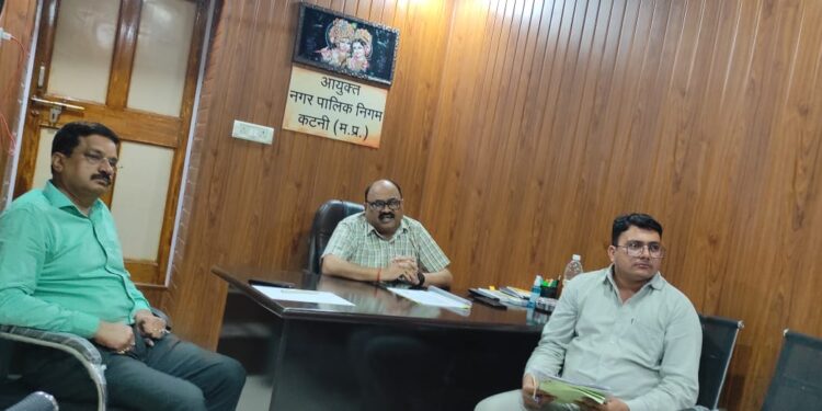 निगमायुक्त श्री विनोद कुमार शुक्ल ने की वीसी के माध्यम से निर्वाचन की तैयारी की विस्तृत समीक्षा