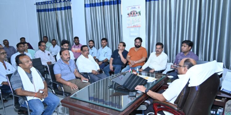 लोकसभा निर्वाचन को लेकर निगमायुक्त ने आहूत की अहम बैठक