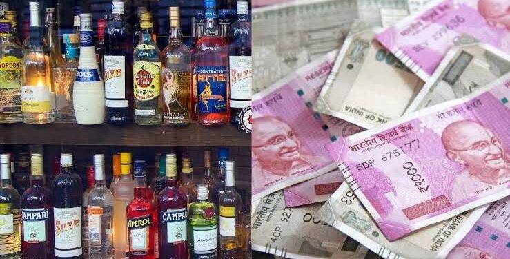 अब तक 103 करोड़ से अधिक मूल्य की विभिन्न सामग्री जब्त