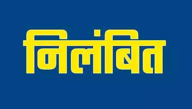 मतदान दलों के प्रशिक्षण में शराब के नशे में आने पर सहायक अध्यापक निलंबित