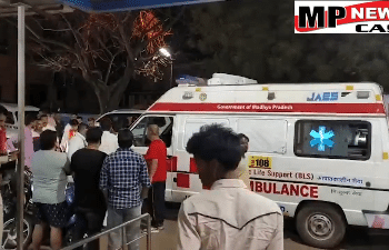 तेज रफ्तार कार ने BJP के 3 नेताओं को रौंदा, भाजपा जिला मंत्री और सरपंच सहित 2 की मौत VIDEO