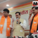 भोपाल  दल-बदल का दौर जारी, BJP में शामिल हुए पोहरी के पूर्व कांग्रेस विधायक हरि वल्लभ शुक्ला। कई अन्य कांग्रेस नेता भी हुए BJP में शामिल, CM  डॉ मोहन यादव ने सभी को अंग वस्त्र पहनाकर ज्वाइन कराई बीजेपी। VIDEO