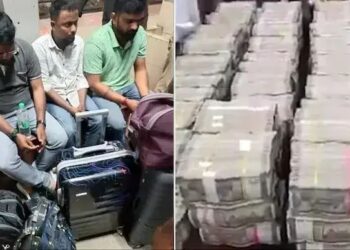 चेन्नई के तंबरम रेलवे स्टेशन पर 6 अप्रैल को फ्लाइंग स्क्वाड ने 4 करोड़ रुपये जब्त किए देखे पूरी जानकारी