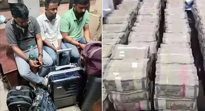 चेन्नई के तंबरम रेलवे स्टेशन पर 6 अप्रैल को फ्लाइंग स्क्वाड ने 4 करोड़ रुपये जब्त किए देखे पूरी जानकारी