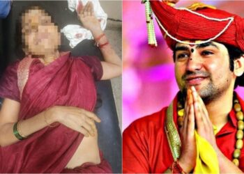 बागेश्वर धाम के दरबार में महिला ने काटी हाथ की नस, महिला कटनी जिले की रहनें