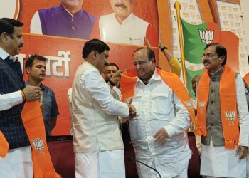 *भोपाल दीपक सक्सेना ने अपने समर्थकों के साथ  आज मुख्यमंत्री के समक्ष भाजपा की सदस्यता ग्रहण किया*