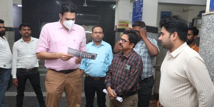 कलेक्टर की नाराजगी की वजह से सीएचओ एवं एएनएम को जारी हुआ कारण बताओ नोटिस