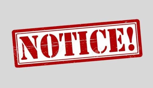 जल एवं वायु प्रदूषण निवारण एवं नियंत्रण अधिनियम का पालन नहीं कर अवैध रूप से होटल ईकाई का संचालन करने पर 15 प्रतिष्ठानों को प्रदूषण बोर्ड ने थमाया नोटिस  7 दिनों के अंदर कार्यवाहियां पूर्ण करने के निर्देश